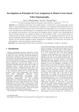 Investigation on Principles for Cost Assignment in Motion Vector-based
  Video Steganography