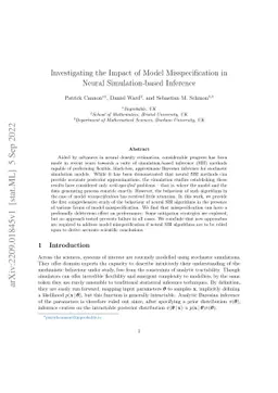 Investigating the Impact of Model Misspecification in Neural
  Simulation-based Inference