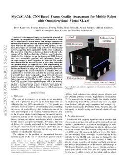 MuCaSLAM: CNN-Based Frame Quality Assessment for Mobile Robot with
  Omnidirectional Visual SLAM