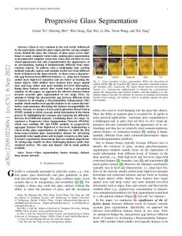 Progressive Glass Segmentation