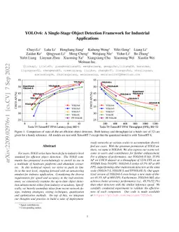 YOLOv6: A Single-Stage Object Detection Framework for Industrial
  Applications