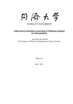 Interactive Imitation Learning in Robotics based on Simulations