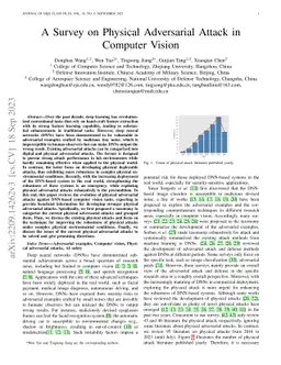 A Survey on Physical Adversarial Attack in Computer Vision
