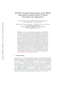 4D-StOP: Panoptic Segmentation of 4D LiDAR using Spatio-temporal Object
  Proposal Generation and Aggregation