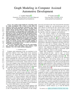 Graph Modeling in Computer Assisted Automotive Development