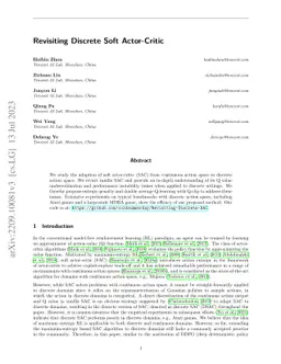 Revisiting Discrete Soft Actor-Critic