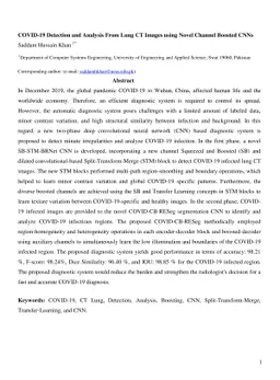 COVID-19 Detection and Analysis From Lung CT Images using Novel Channel
  Boosted CNNs