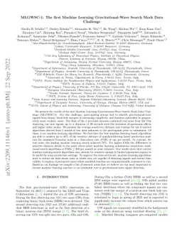 MLGWSC-1: The first Machine Learning Gravitational-Wave Search Mock Data
  Challenge