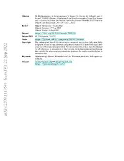 OLIVES Dataset: Ophthalmic Labels for Investigating Visual Eye Semantics