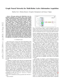 Graph Neural Networks for Multi-Robot Active Information Acquisition