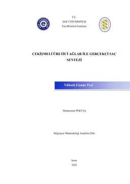 Realistic Hair Synthesis with Generative Adversarial Networks