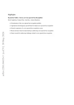 Beyond the Visible: A Survey on Cross-spectral Face Recognition