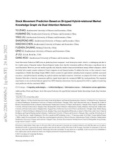 Stock Movement Prediction Based on Bi-typed Hybrid-relational Market
  Knowledge Graph via Dual Attention Networks