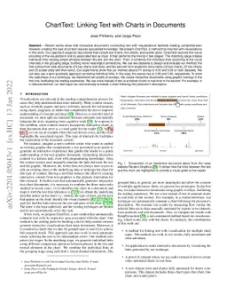 ChartText: Linking Text with Charts in Documents