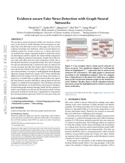Evidence-aware Fake News Detection with Graph Neural Networks