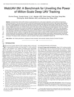 WebUAV-3M: A Benchmark for Unveiling the Power of Million-Scale Deep UAV
  Tracking