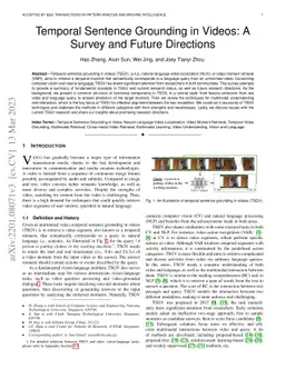 Temporal Sentence Grounding in Videos: A Survey and Future Directions