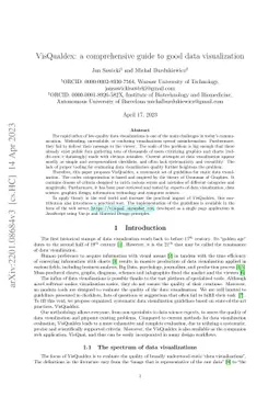 VisQualdex -- the comprehensive guide to good data visualization