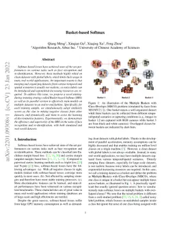 Basket-based Softmax
