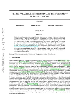 Pearl: Parallel Evolutionary and Reinforcement Learning Library