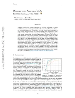 Patches Are All You Need?