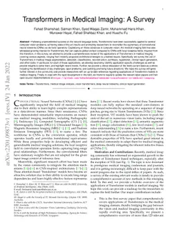 Transformers in Medical Imaging: A Survey