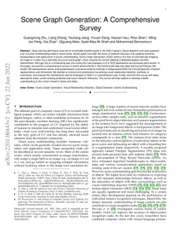 Scene Graph Generation: A Comprehensive Survey