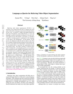 Language as Queries for Referring Video Object Segmentation