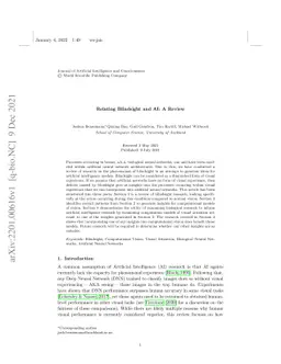 Relating Blindsight and AI: A Review