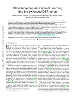 Class-Incremental Continual Learning into the eXtended DER-verse