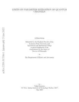 Limits on Parameter Estimation of Quantum Channels