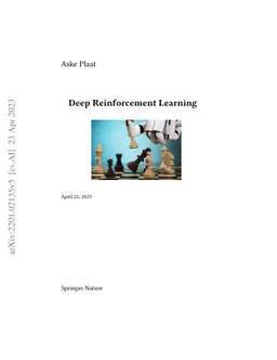 Deep Reinforcement Learning, a textbook