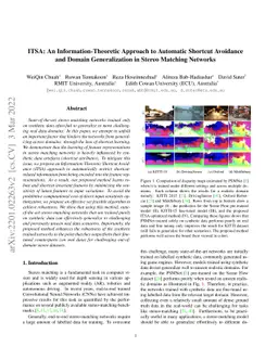 ITSA: An Information-Theoretic Approach to Automatic Shortcut Avoidance
  and Domain Generalization in Stereo Matching Networks