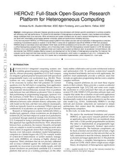 HEROv2: Full-Stack Open-Source Research Platform for Heterogeneous
  Computing