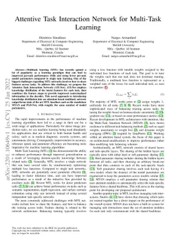 Attentive Task Interaction Network for Multi-Task Learning