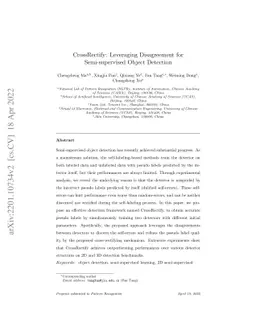 CrossRectify: Leveraging Disagreement for Semi-supervised Object
  Detection