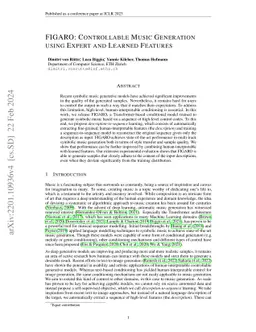 FIGARO: Generating Symbolic Music with Fine-Grained Artistic Control