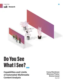 Do You See What I See? Capabilities and Limits of Automated Multimedia
  Content Analysis