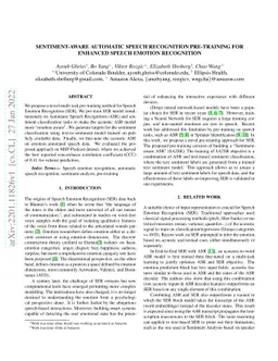 Sentiment-Aware Automatic Speech Recognition pre-training for enhanced
  Speech Emotion Recognition