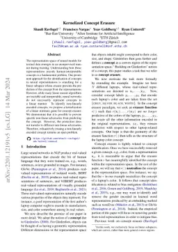 Kernelized Concept Erasure