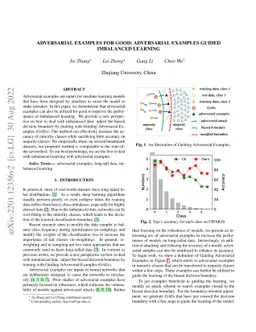 Adversarial Examples for Good: Adversarial Examples Guided Imbalanced
  Learning