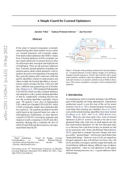 A Simple Guard for Learned Optimizers