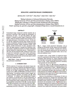 Semantic-assisted image compression
