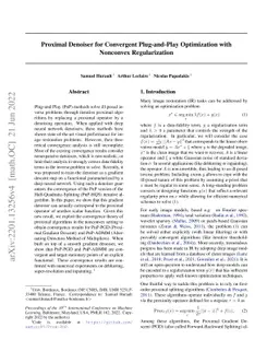 Proximal Denoiser for Convergent Plug-and-Play Optimization with
  Nonconvex Regularization