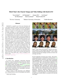 Third Time's the Charm? Image and Video Editing with StyleGAN3