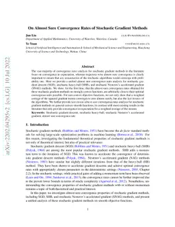 On Almost Sure Convergence Rates of Stochastic Gradient Methods