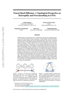 Neural Sheaf Diffusion: A Topological Perspective on Heterophily and
  Oversmoothing in GNNs