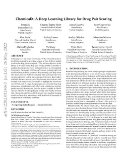 ChemicalX: A Deep Learning Library for Drug Pair Scoring
