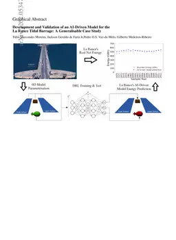 Development and Validation of an AI-Driven Model for the La Rance Tidal
  Barrage: A Generalisable Case Study