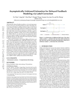 Asymptotically Unbiased Estimation for Delayed Feedback Modeling via
  Label Correction